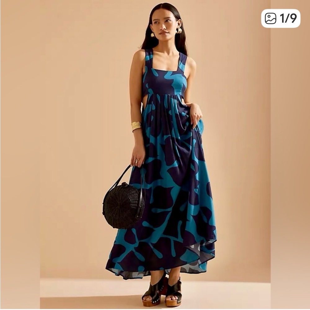 NWT The Piper Bandeau Maxi Dress - Picture 5 of 12